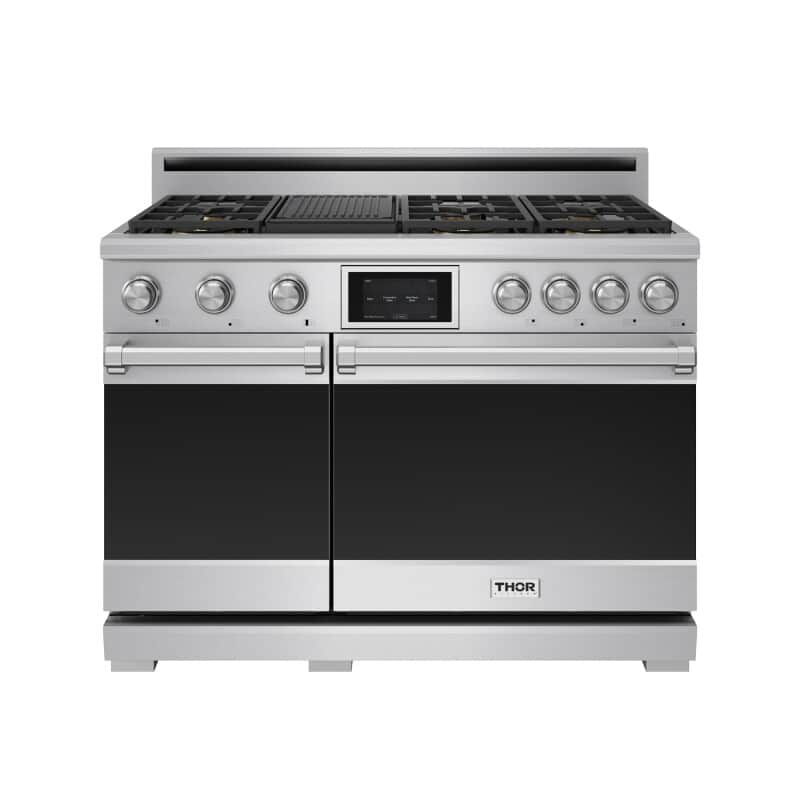 X Series 48" Professional Dual Fuel Range LP