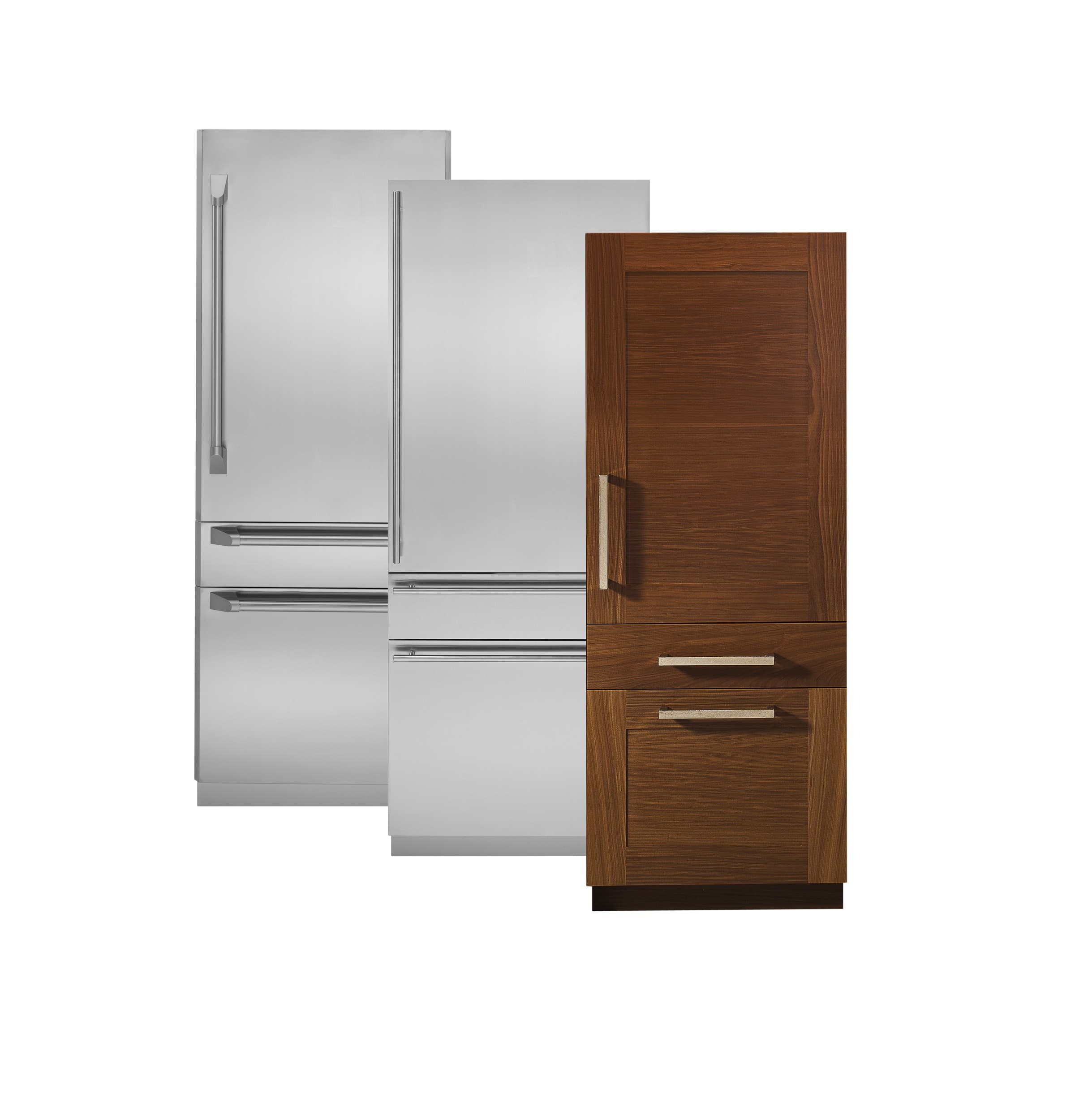 Monogram 30" Integrated Customizable Refrigerator with Convertible Drawer