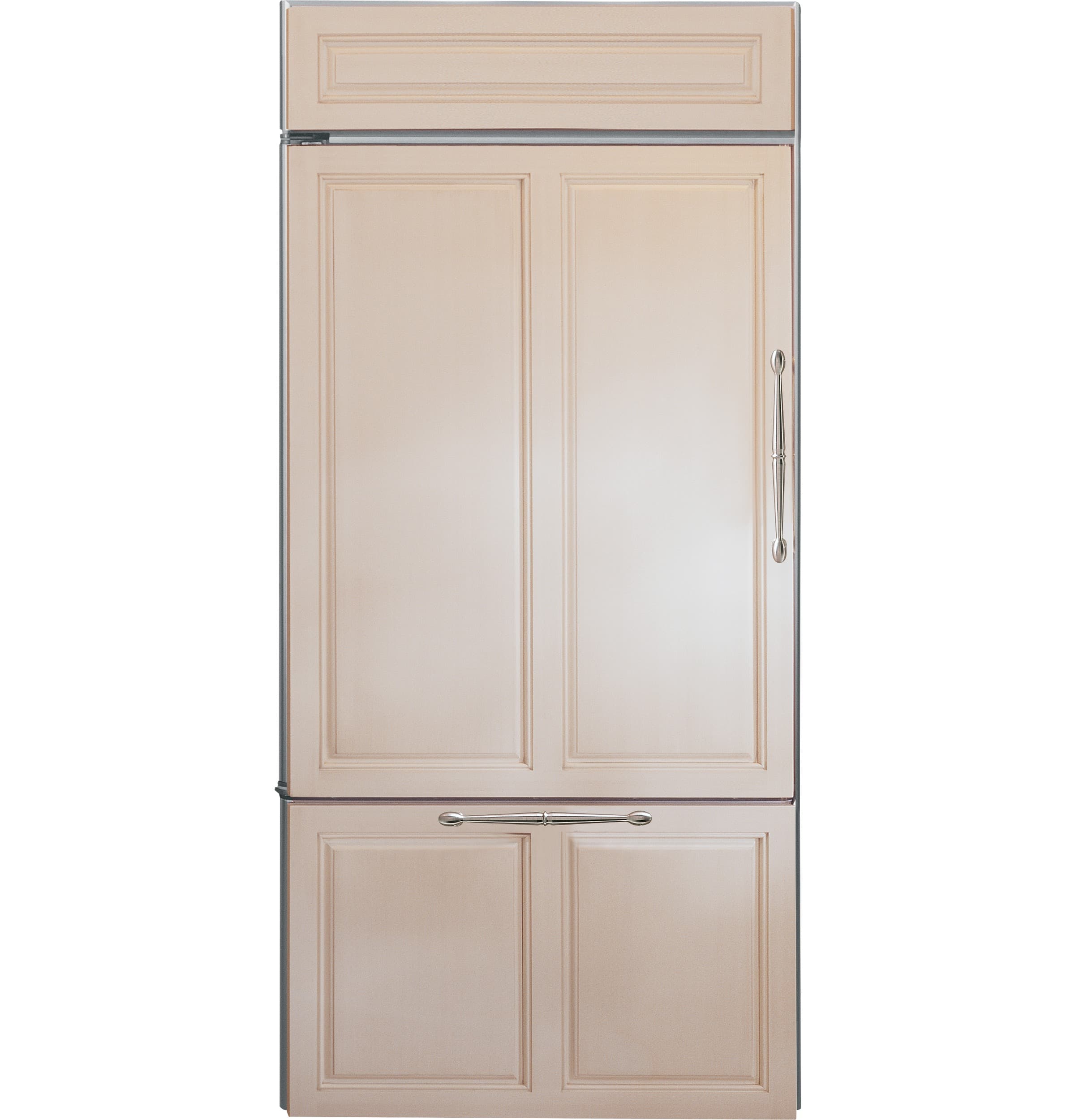 GE Monogram® 36" Built-In Bottom-Freezer Refrigerator
