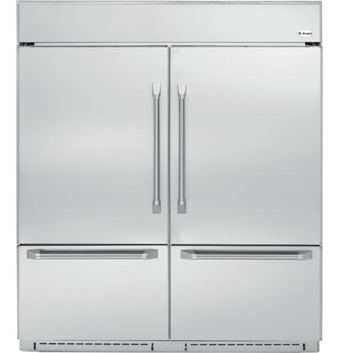Right Side of GE Monogram® 72" Built-In Bottom-Freezer Refrigerator (must be ordered with ZICP720BSSS and ZICP720SSS)