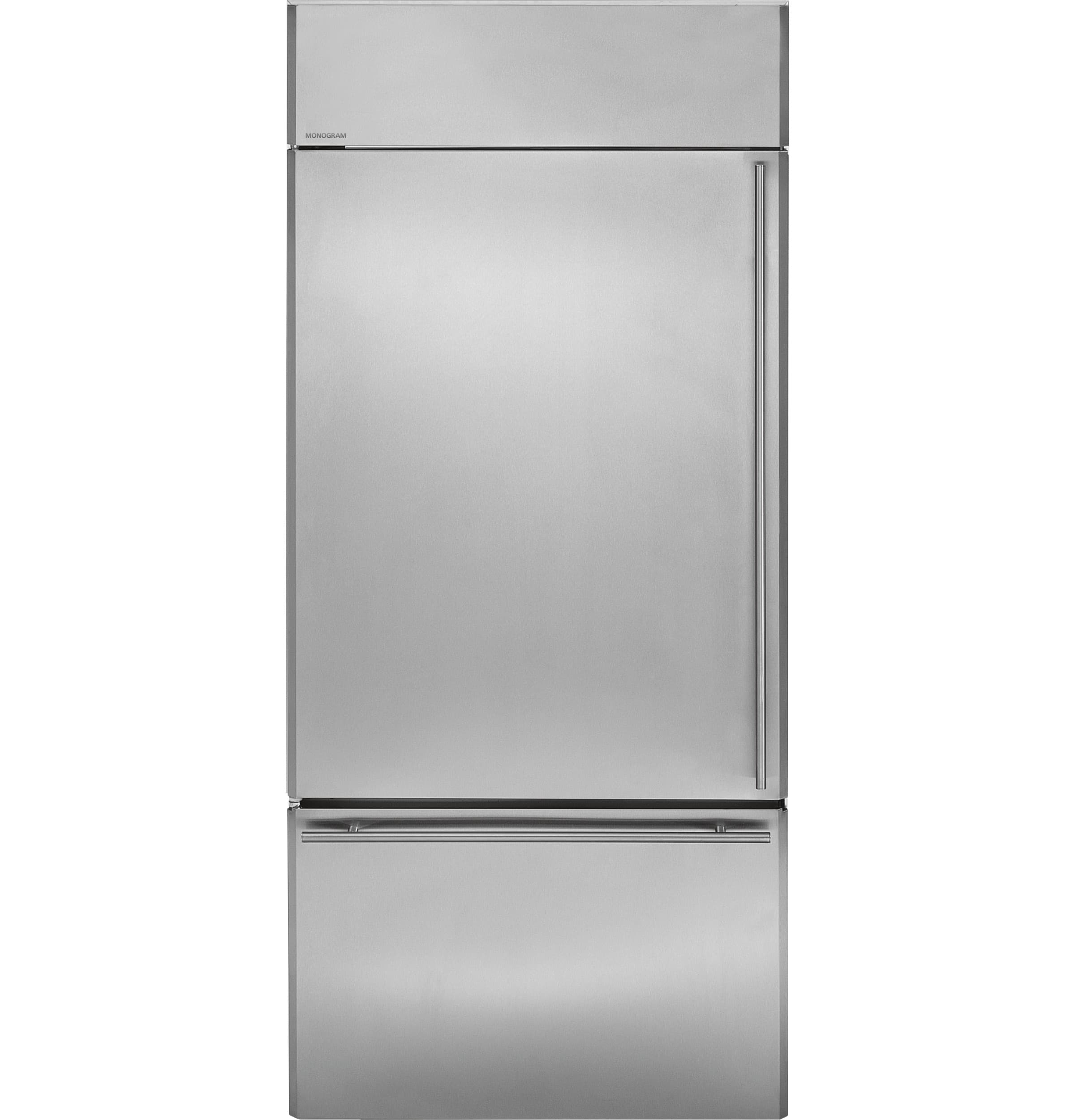GE Monogram® 36" Built-In Bottom-Freezer Refrigerator