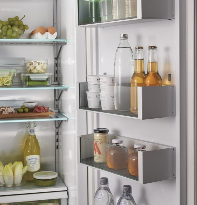 Monogram 30" Integrated, Panel-Ready Column Refrigerator