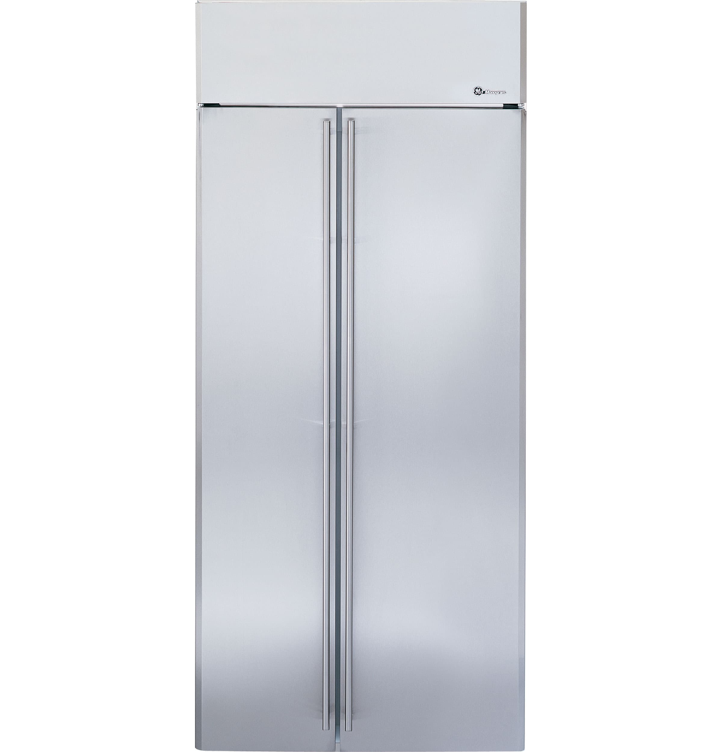 GE Monogram® 36" Built-In Side-by-Side Refrigerator