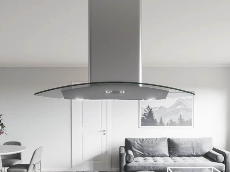 42" Milano Island