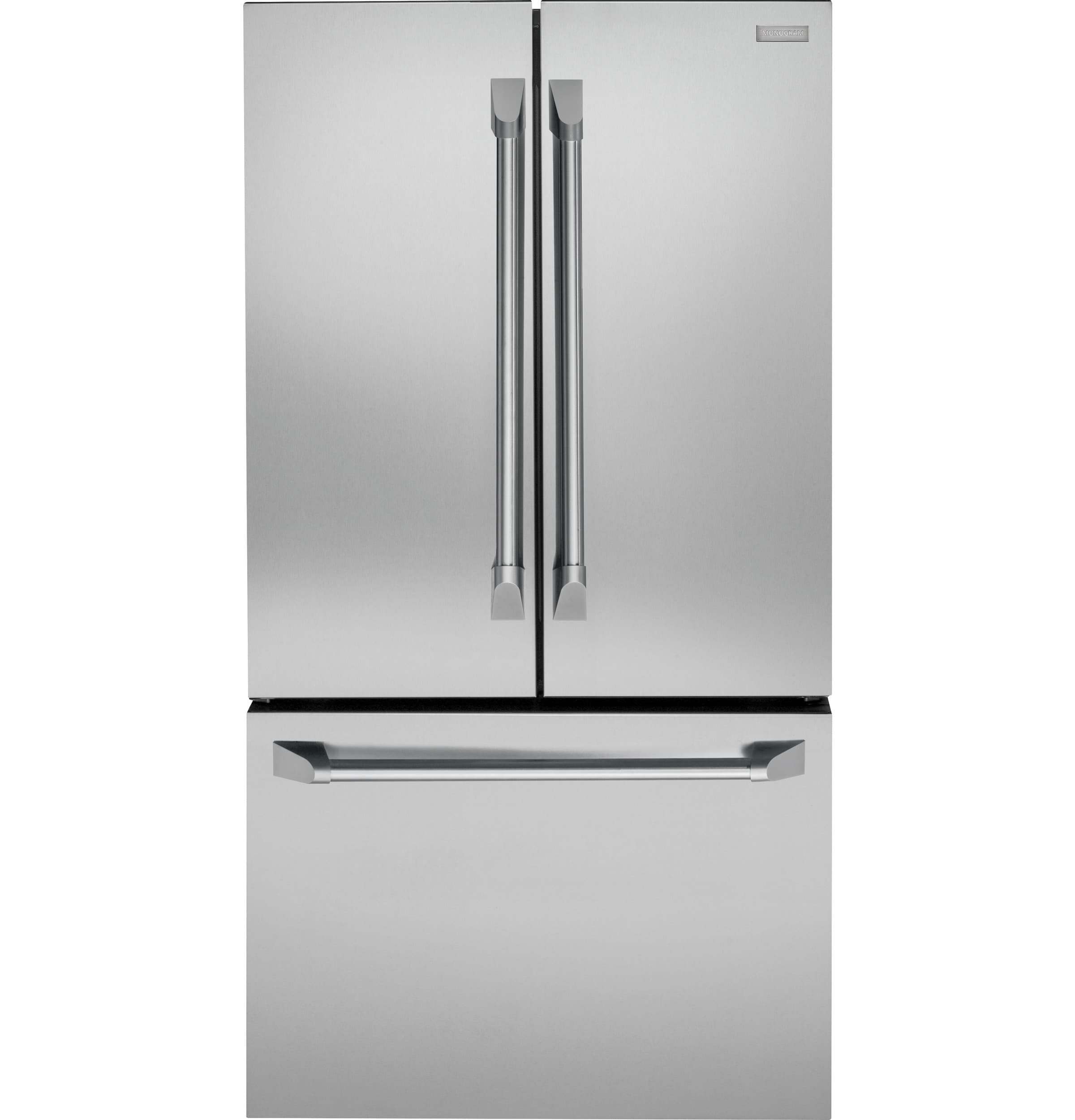 Monogram ENERGY STAR® 23.1 Cu. Ft. Counter-Depth French-Door Refrigerator