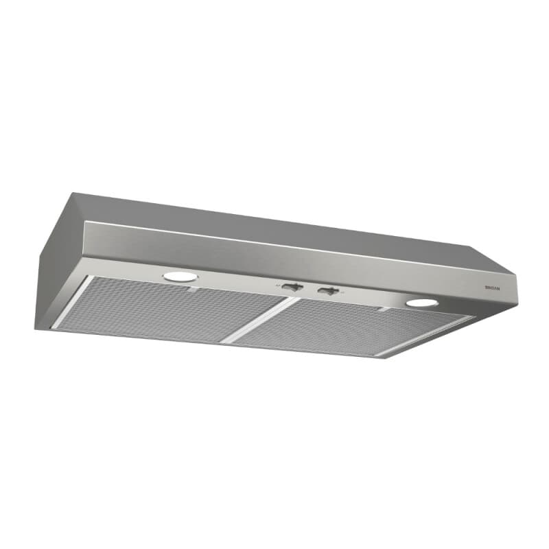 Glacier 30-Inch 300 Max Blower CFM 5 Sones Range Hood