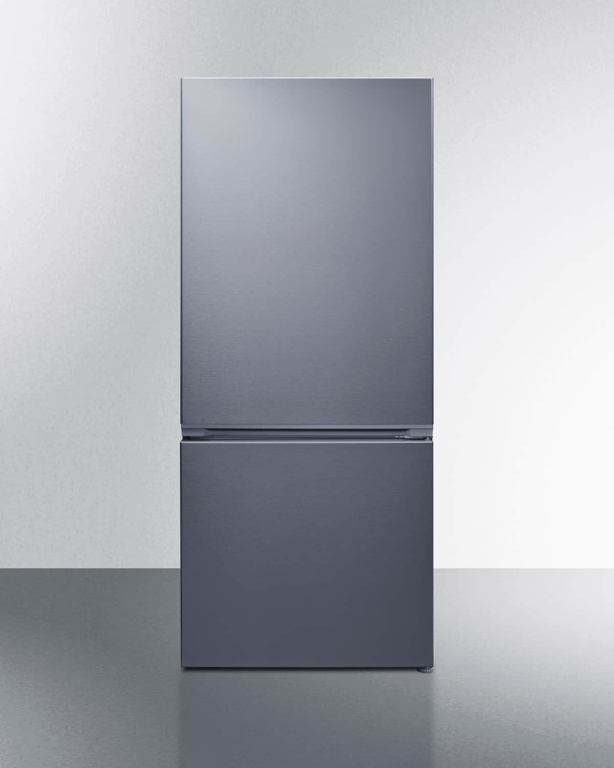 30" Wide Bottom Freezer Refrigerator with Icemaker, Counter Depth
