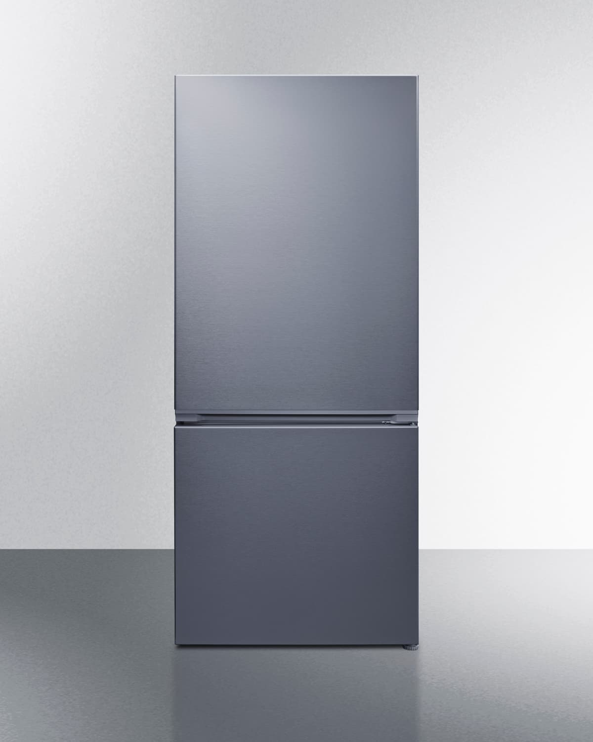 30" Wide Bottom Freezer Refrigerator with Icemaker, Counter Depth