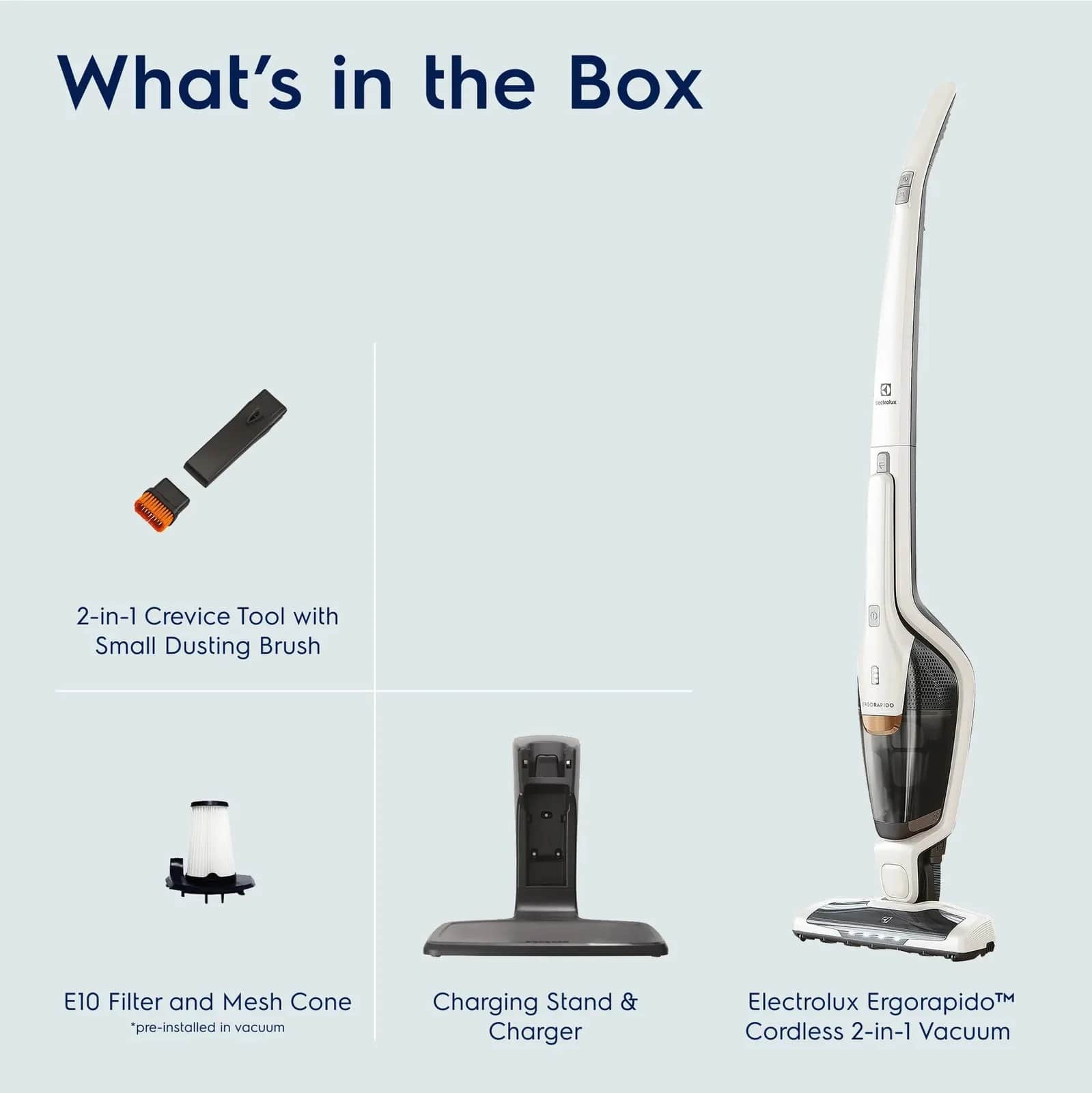 Ergorapido Vacuum
