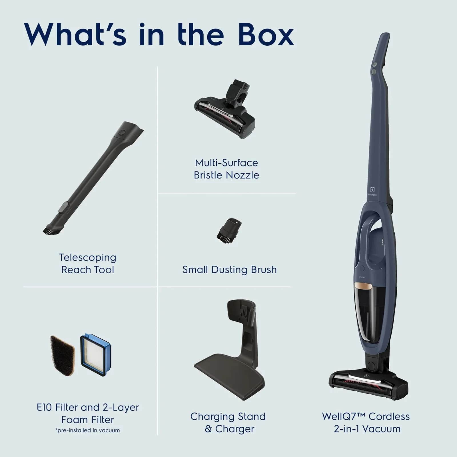 WellQ7 Vacuum