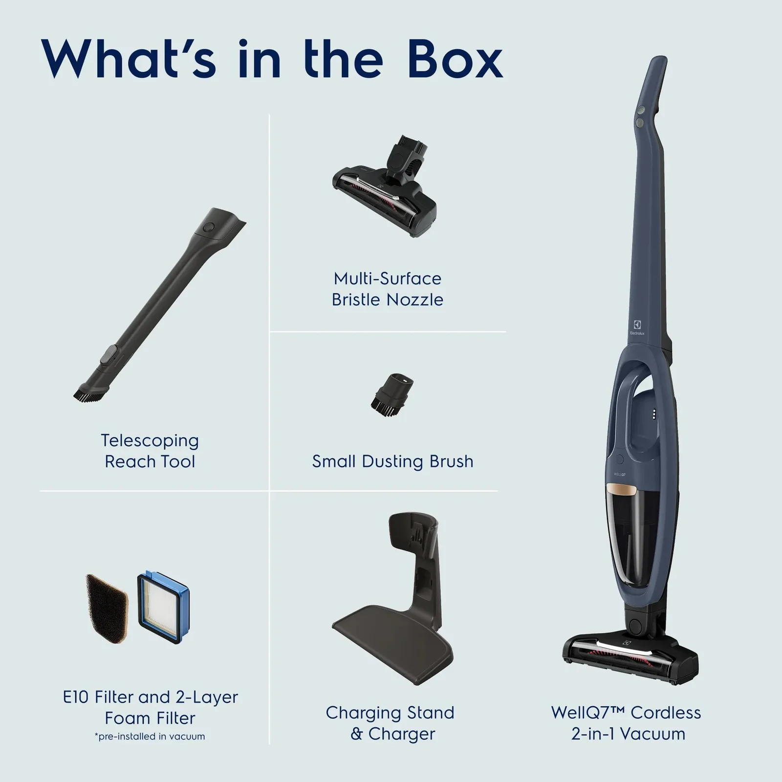 WellQ7 Vacuum