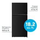 18.2 Cu. Ft. Top Freezer Refrigerator