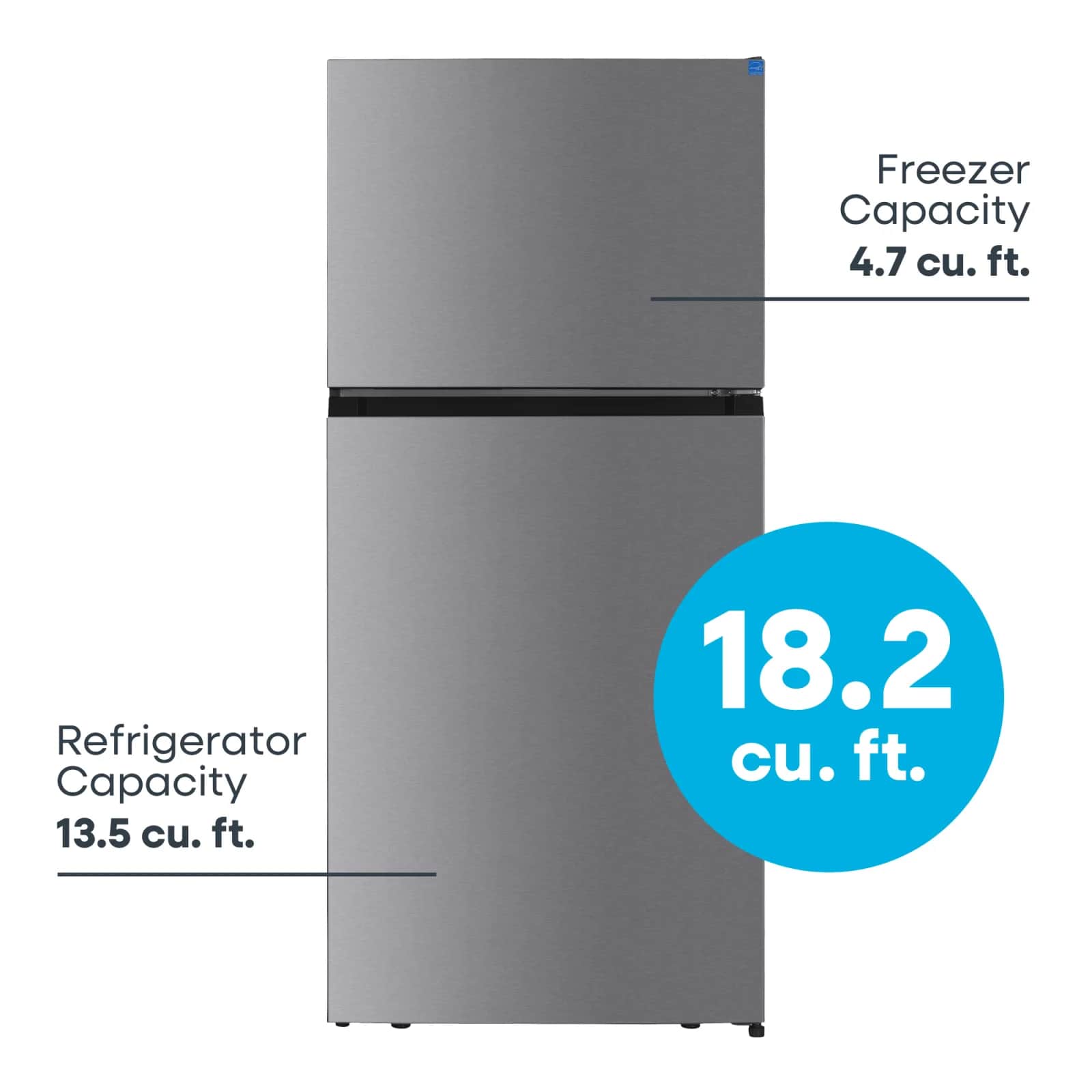 18.2 Cu. Ft. Top Freezer Refrigerator