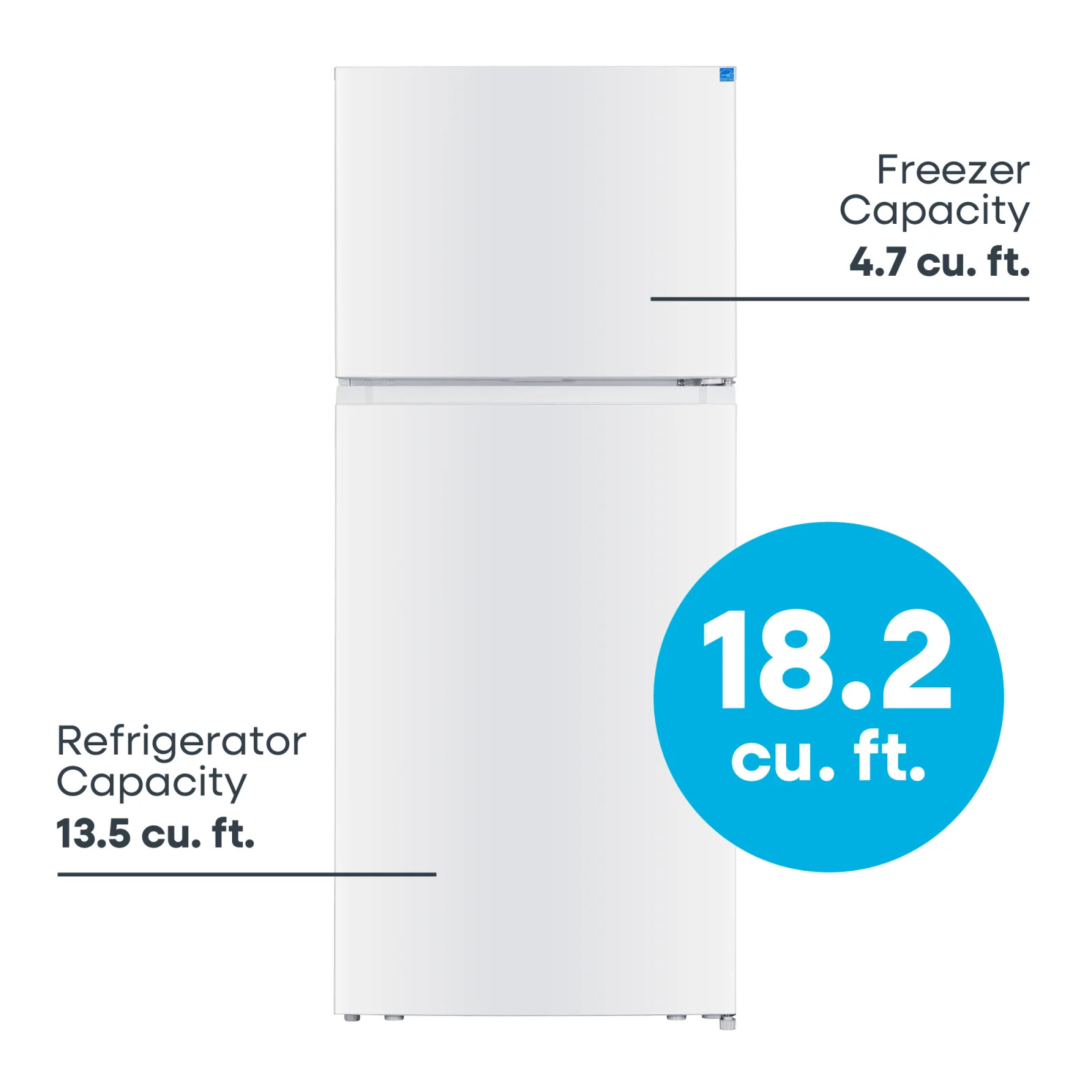 18.2 Cu. Ft. Top Freezer Refrigerator