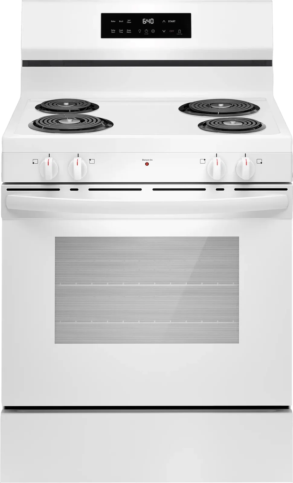 30" Electric Range