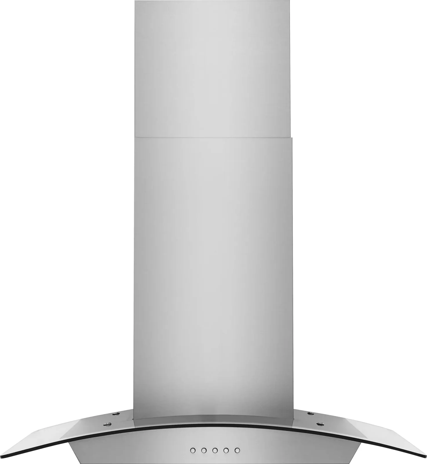 30" Glass Canopy Hood