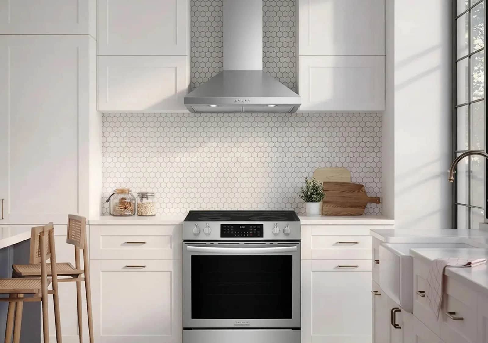 30" Stainless Canopy Wall-Mounted Hood