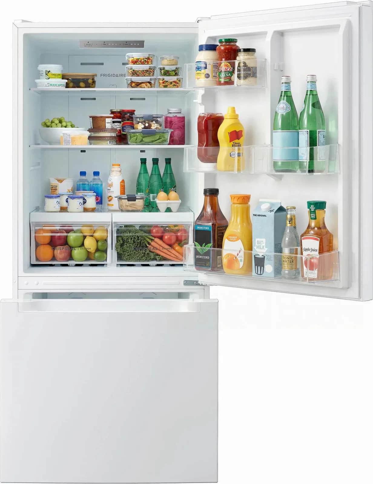 19 Cu. Ft. Standard-Depth Bottom Freezer Refrigerator