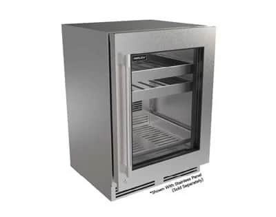 G5 Luxe 24" Beverage Center Glass Door