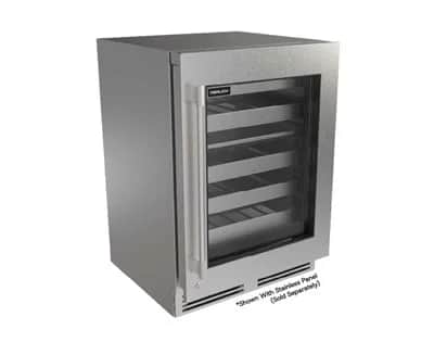 G5 Luxe 24" Dual Zone Wine Reserve Glass Door