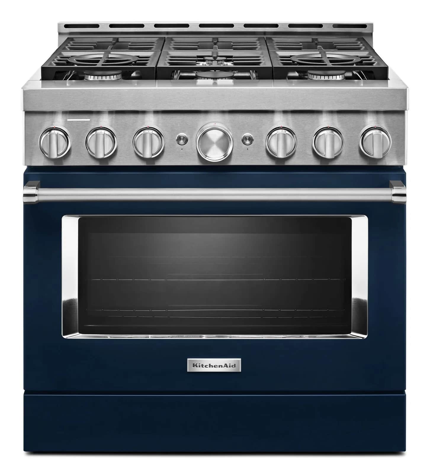 KitchenAid® 36'' Smart Commercial-Style Gas Range with 6 Burners