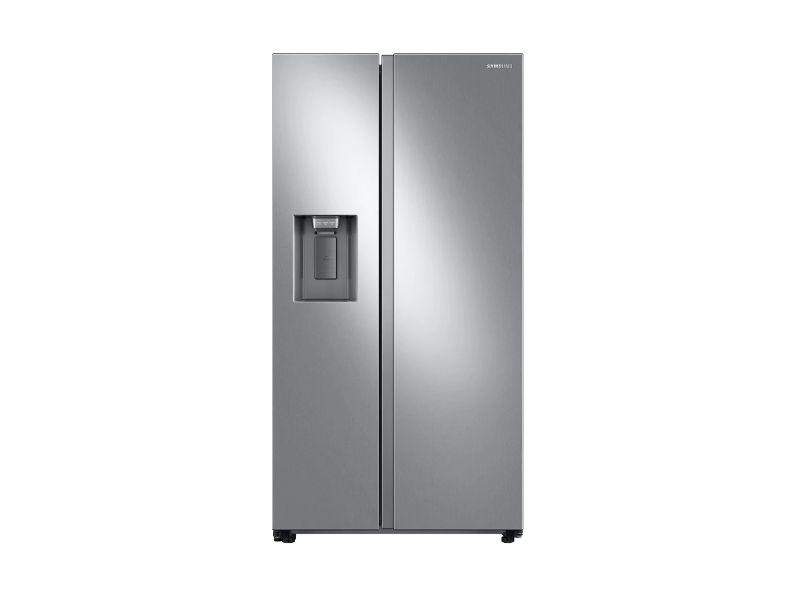 27 CF SIDE BY SIDE REFRIGERATOR ALL AROUND COOLING DOE STAINLESS