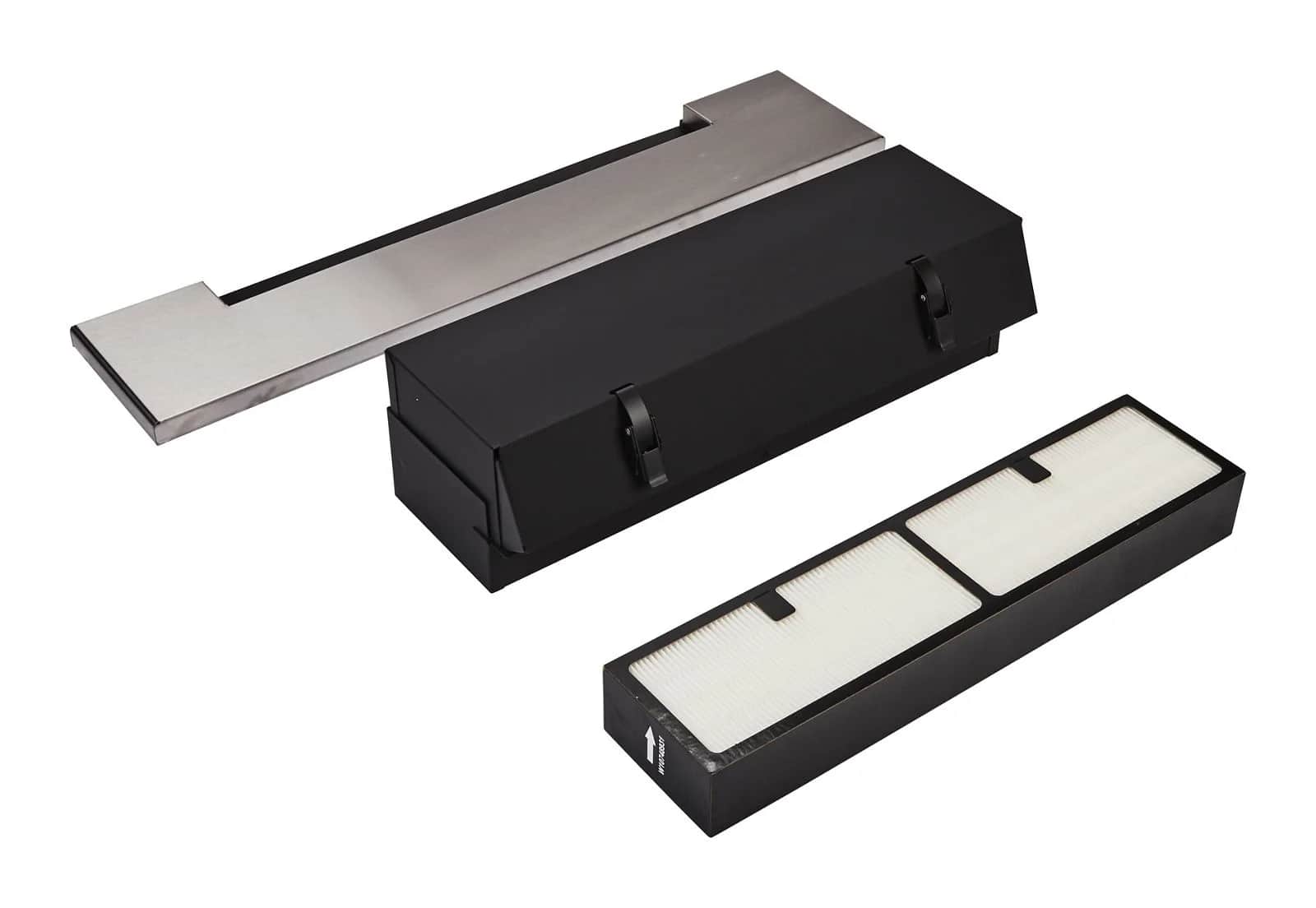 Range Hood Vsi Ductless Downdraft Vent Kit, Stainless Steel, Fits Kseg1750ess And Ksdg1750ess,size: 31" L X 20" W X 7-1/2" H