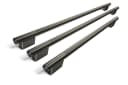 Black Ore Handle Hardware Accessory Kit for KitchenAid® 36" Built-In French Door Bottom Mount Refrigerator