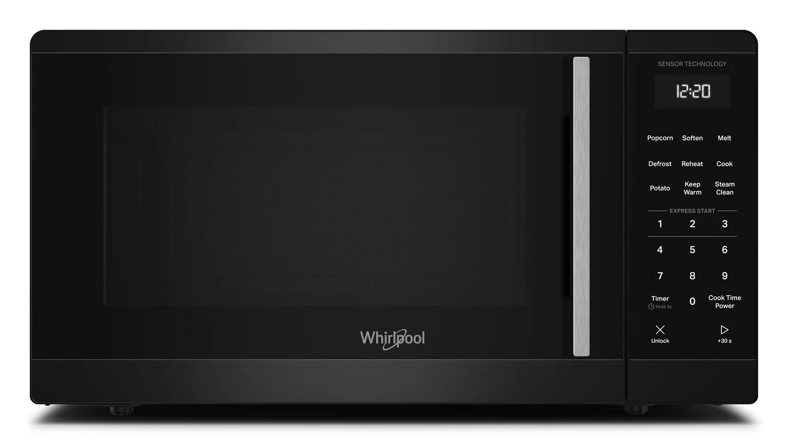 1.1 cu. ft. Countertop Microwave with Sensor Cooking - 1000 watt