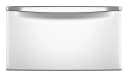 15.5" Pedestal for Front Load Washer and Dryer with Storage