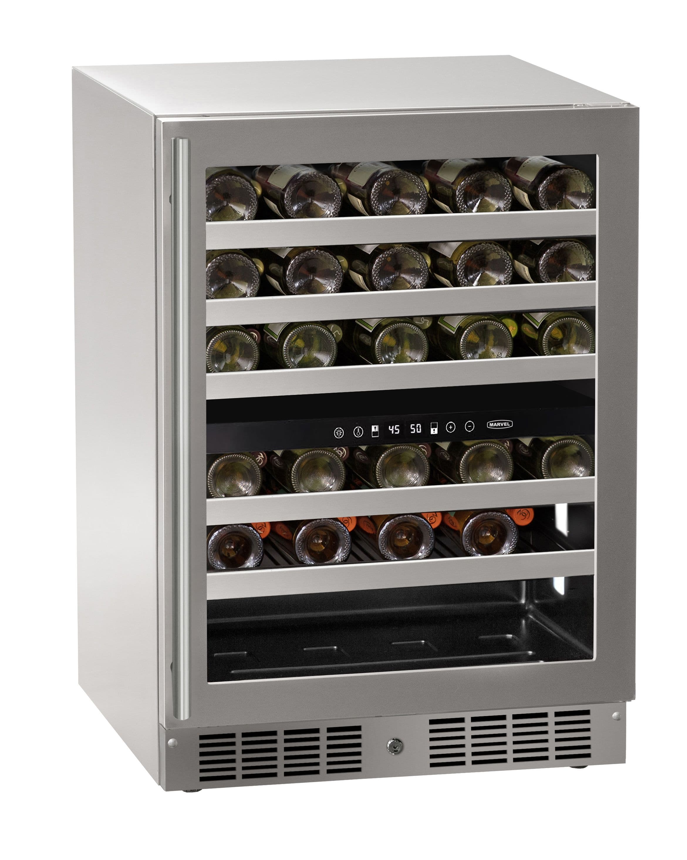 24" Dual-Zone Wine Refrigerator