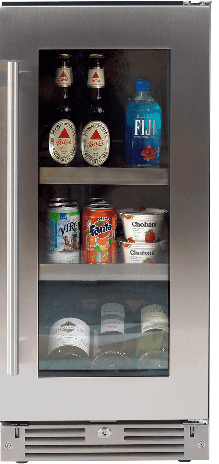 15" Beverage Center